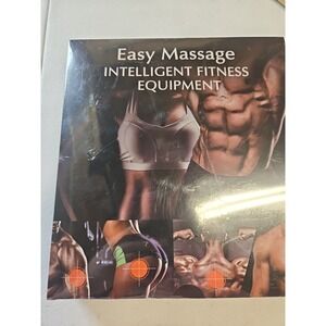 Tabbic Easy Massage Intelligent Fitness Equipment, ABS, 20 Levels, New Unopened